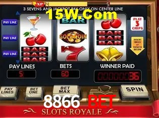 Recursos de Bônus 8866 Bet