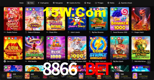 Welcome Bonus 8866 Bet